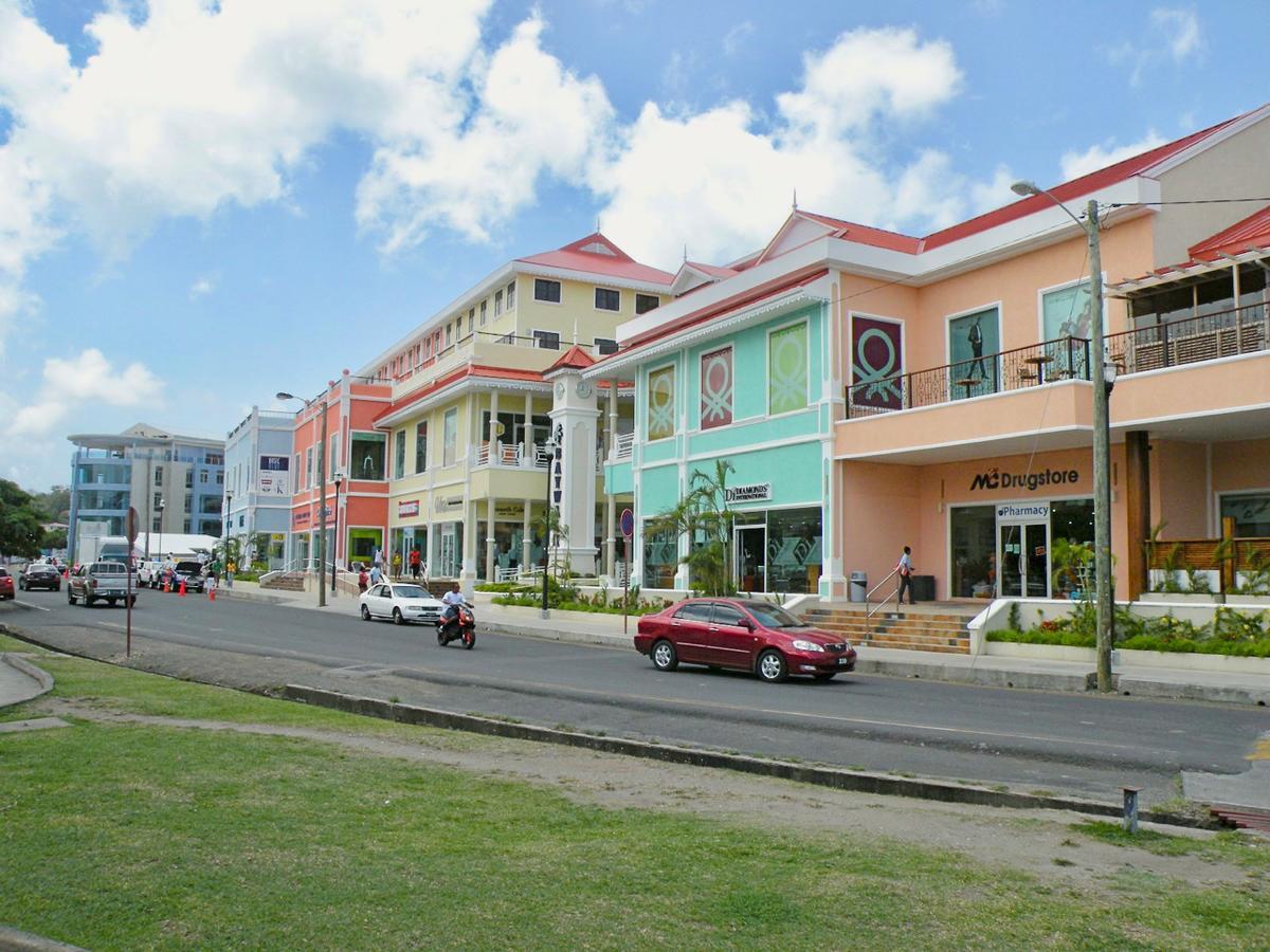 Cleopatra Villas - Sea View Rodney Bay Bagian luar foto